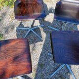 4 Pagwood Pagholz Flototo chairs from the 70s