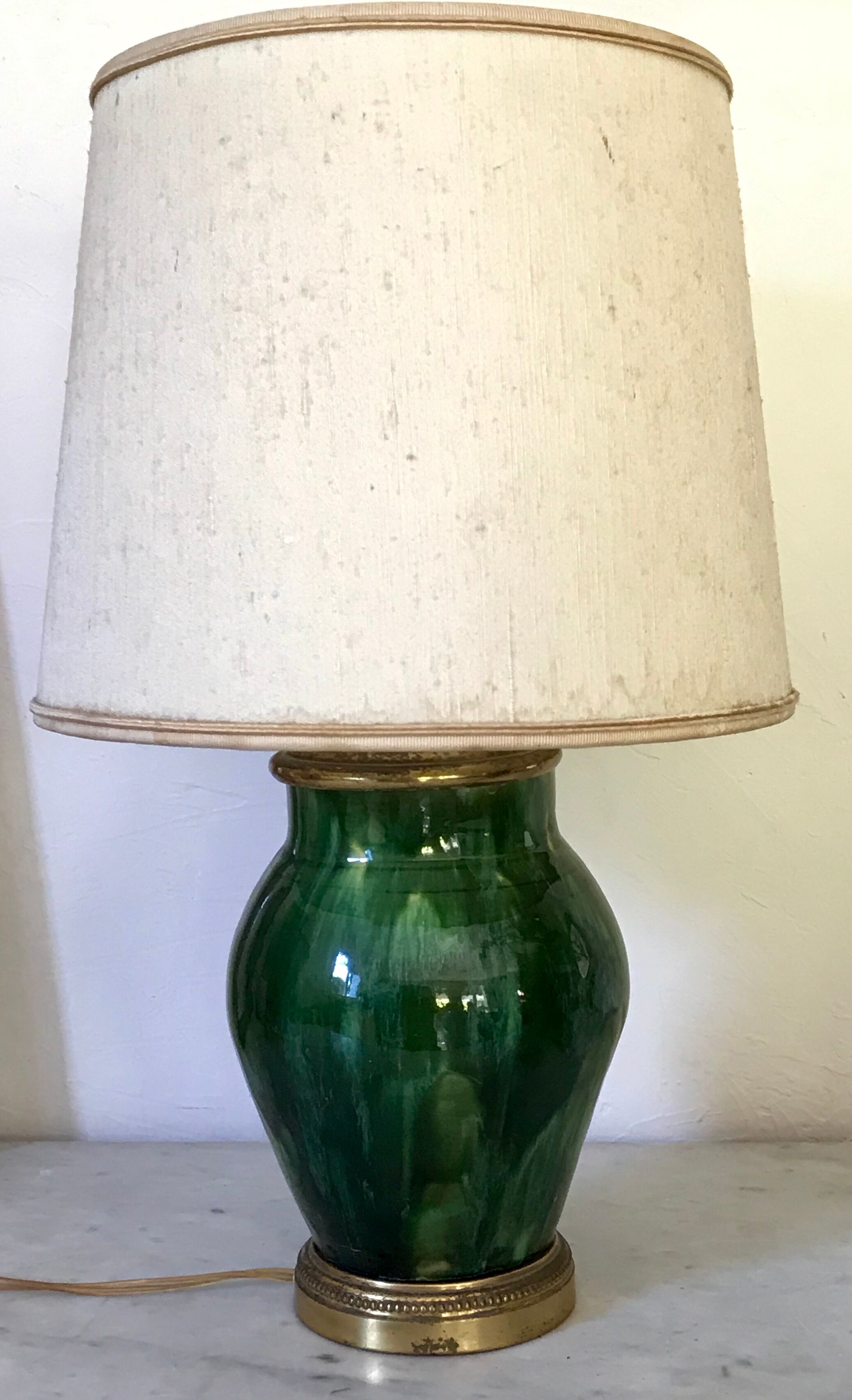 Vintage ceramic lamp