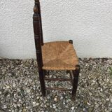 8 mulched country chairs