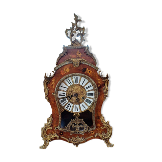 Horloge de cheminée style Louis XV