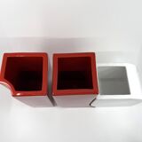 Very rare set of 3 ceramic vases • Pierre Cardin • Circa 1968