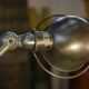 Lampe Jieldé 2 bras réglables sur socle par Jean-Louis Domecq 1950’s