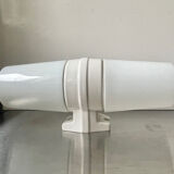 Vintage XL Sigvard Bernadotte bathroom lamp, 1960s sconce, Swedish design