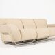 1970’s Sculptural Italian design sofa