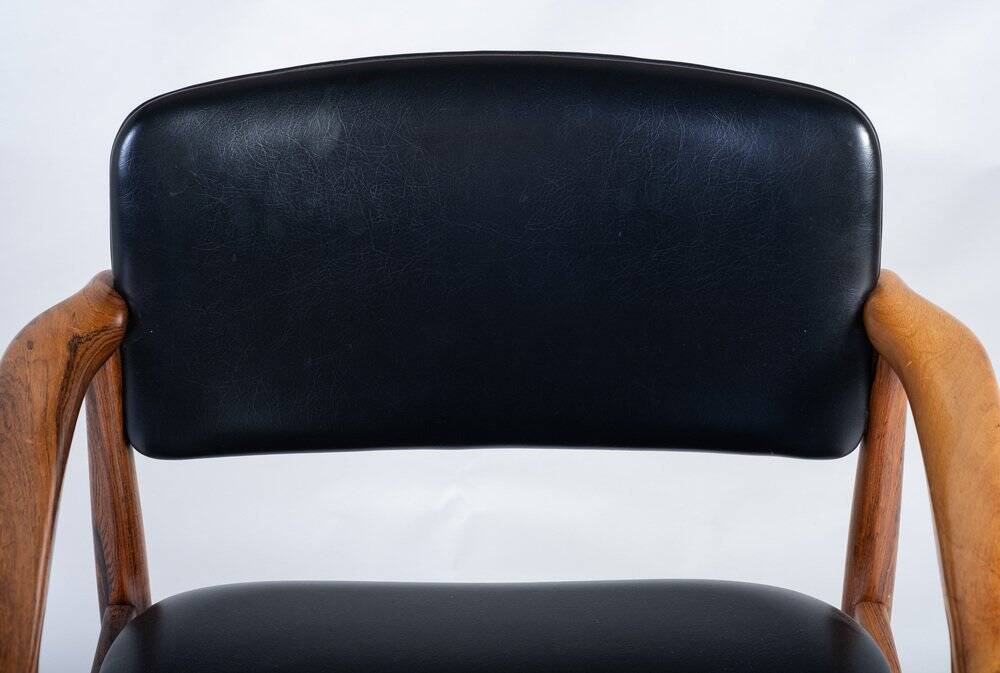 Rosewood armchair, Denmark, 1960s