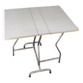 Table pliante vintage en formica