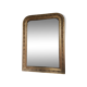 Golden Louis-Philippe mirror 50x68cm