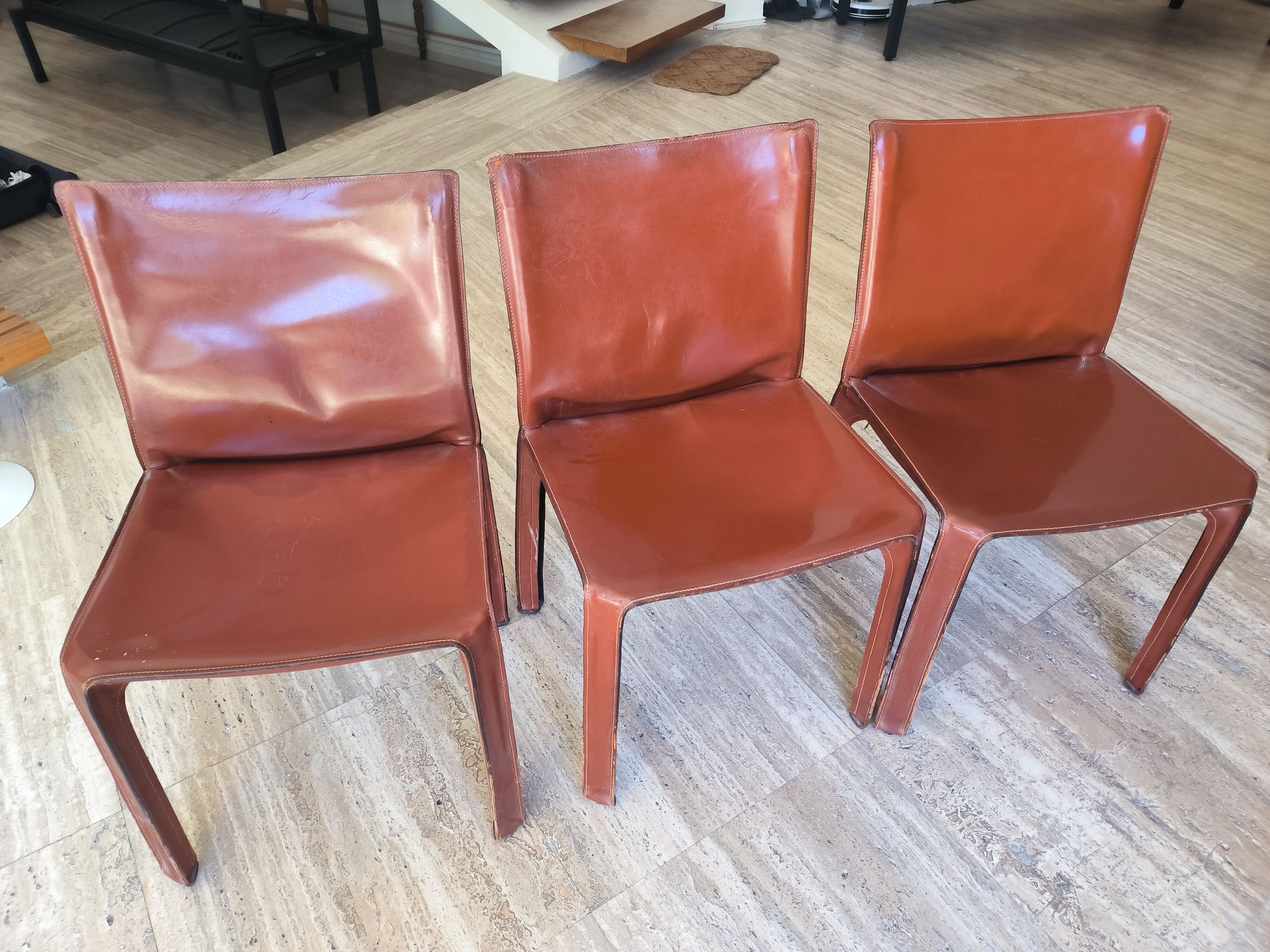 Vintage leather chair