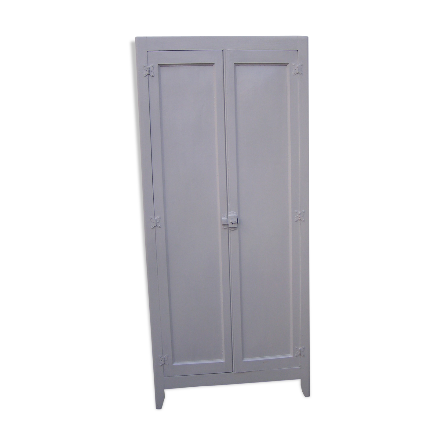 White parisian wardrobe