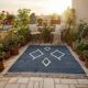 Traditional handmade Berber rug, size 140 x 260 cm