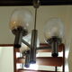 Suspension 1970 Targetti Sankey 3 feux