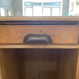 Vintage store checkout counter