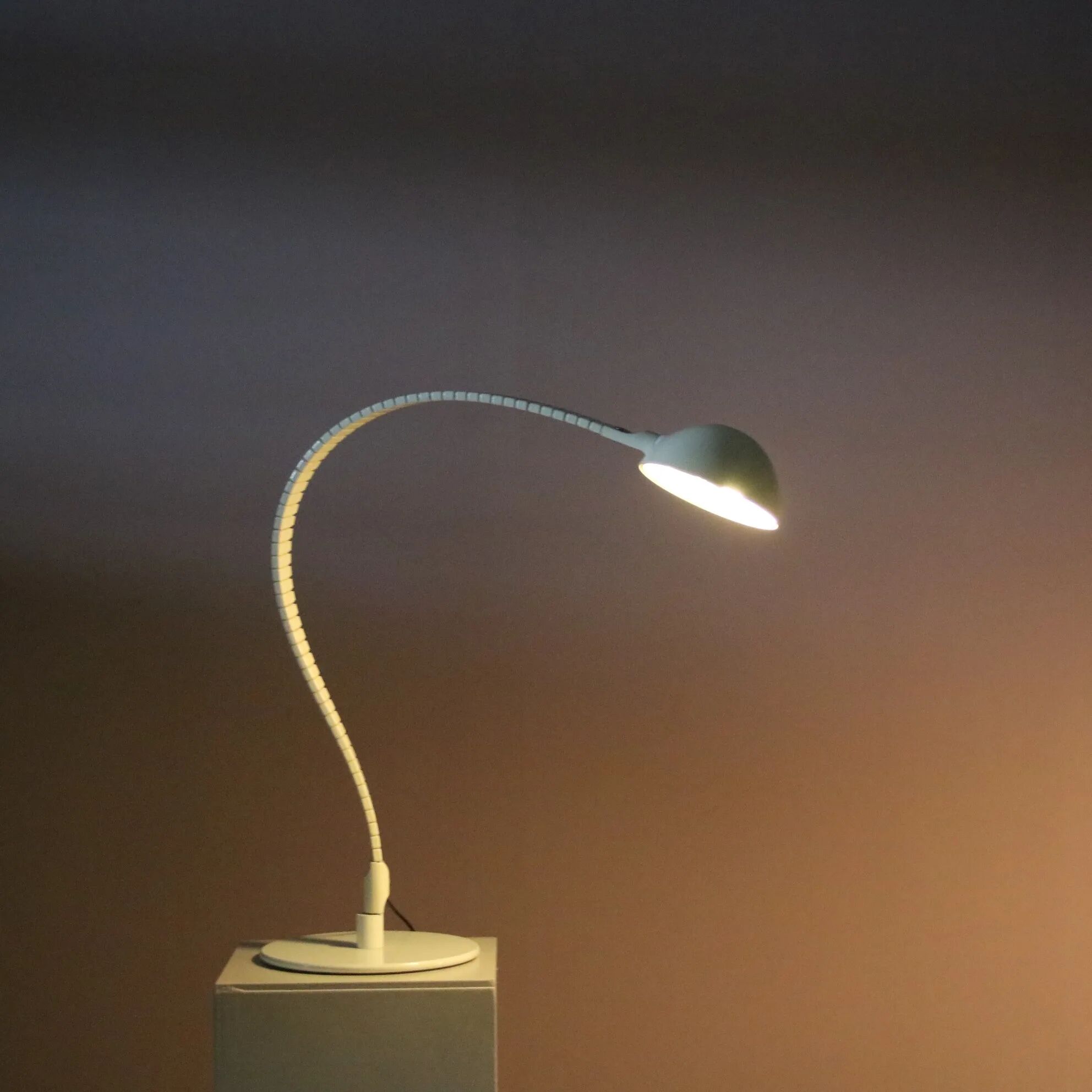 1970s “Flex” floor lamp by Elio Martinelli for Martinelli, Italy