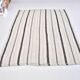 Decorative Anatolian Handwoven Hemp Kilim sku 3659
