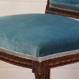 Pair of Louis XVI-style chairs