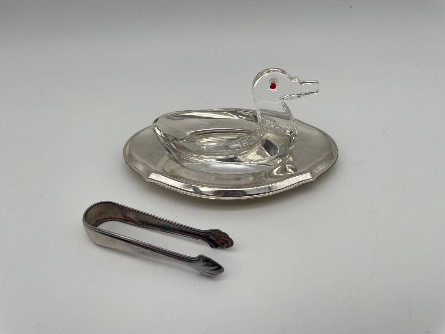 Duck salt shaker Lancel Paris