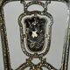 Paire de chaises Napoléon III marquetées et incrustées de nacre, XIXe Siècle