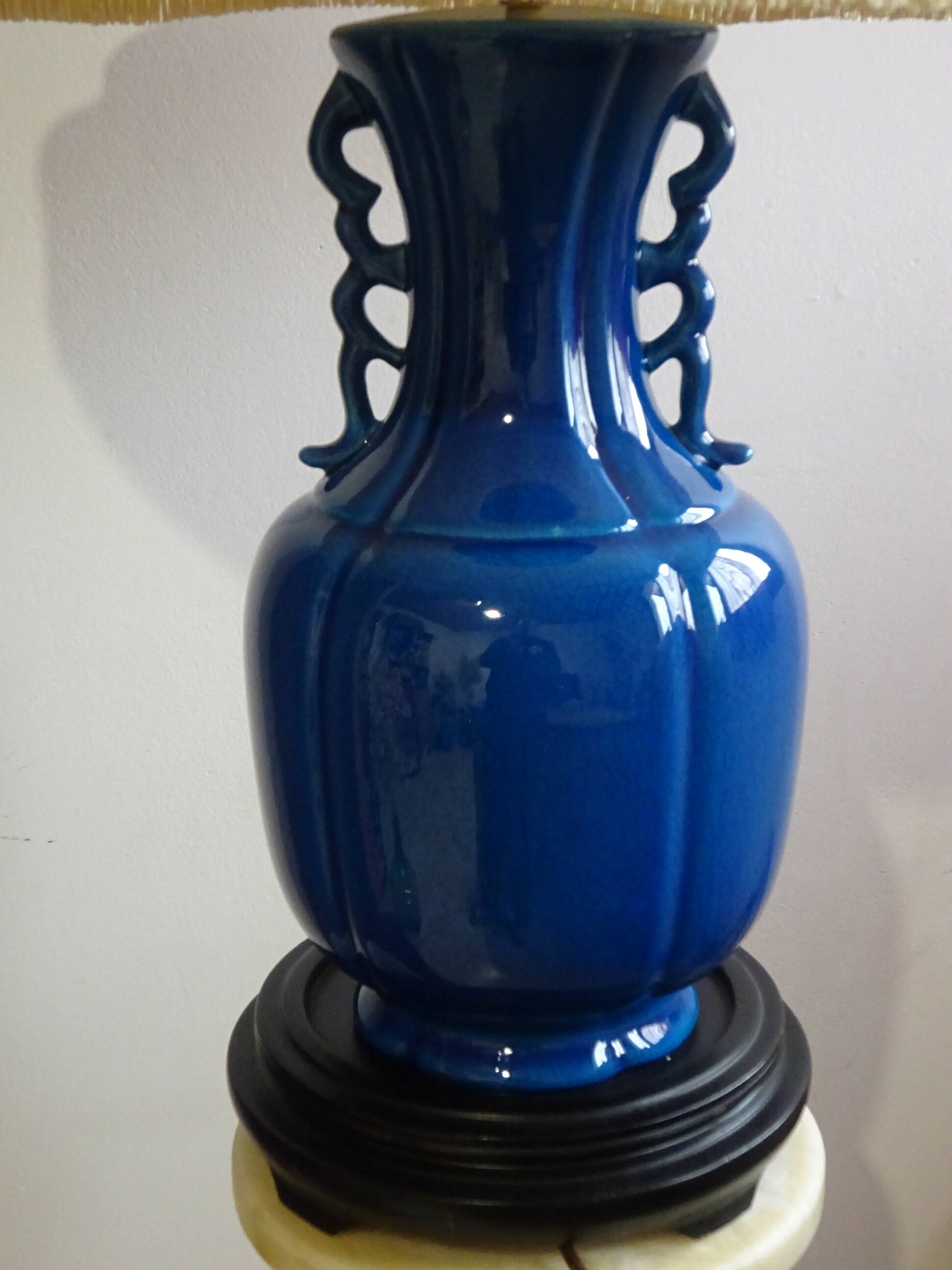 Grande lampe de salon Louis Drimmer