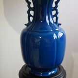 Grande lampe de salon Louis Drimmer