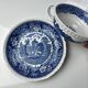 Adams English Scenic dish and bowl with handles