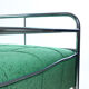 Bauhaus daybed in bent chrome, czechoslovakia 1940s