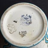 Art Deco earthenware vase – Boch La Louvière – Charles Catteau (1880-1966)