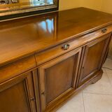 Buffet en bois massif