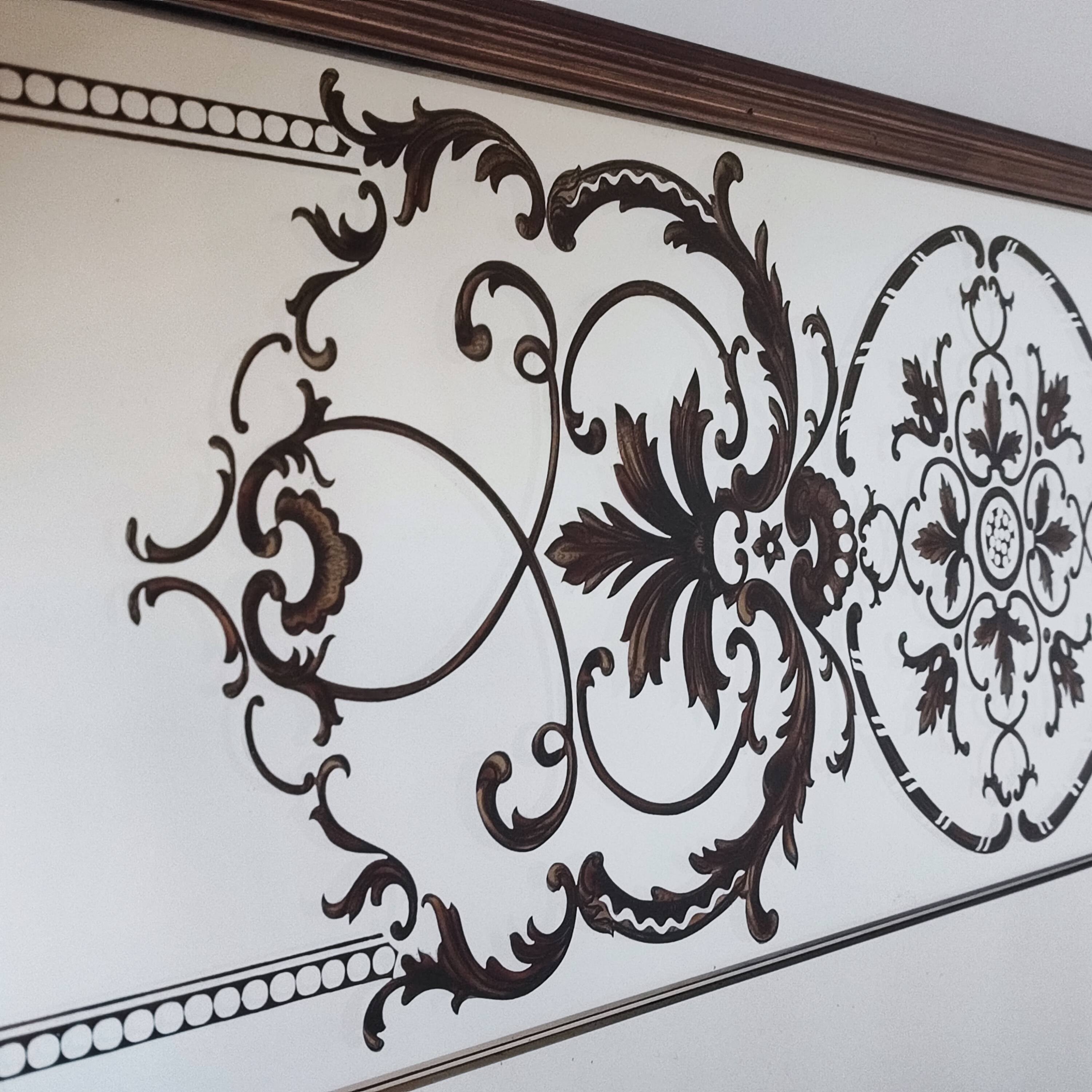 Bistro/brewery mirror