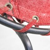 Balloon armchair by L. Erzeugnis for Lusch & Co, Germany, 1960s