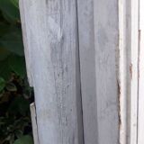 Wooden canopy 3 windows with bellows and abbatant