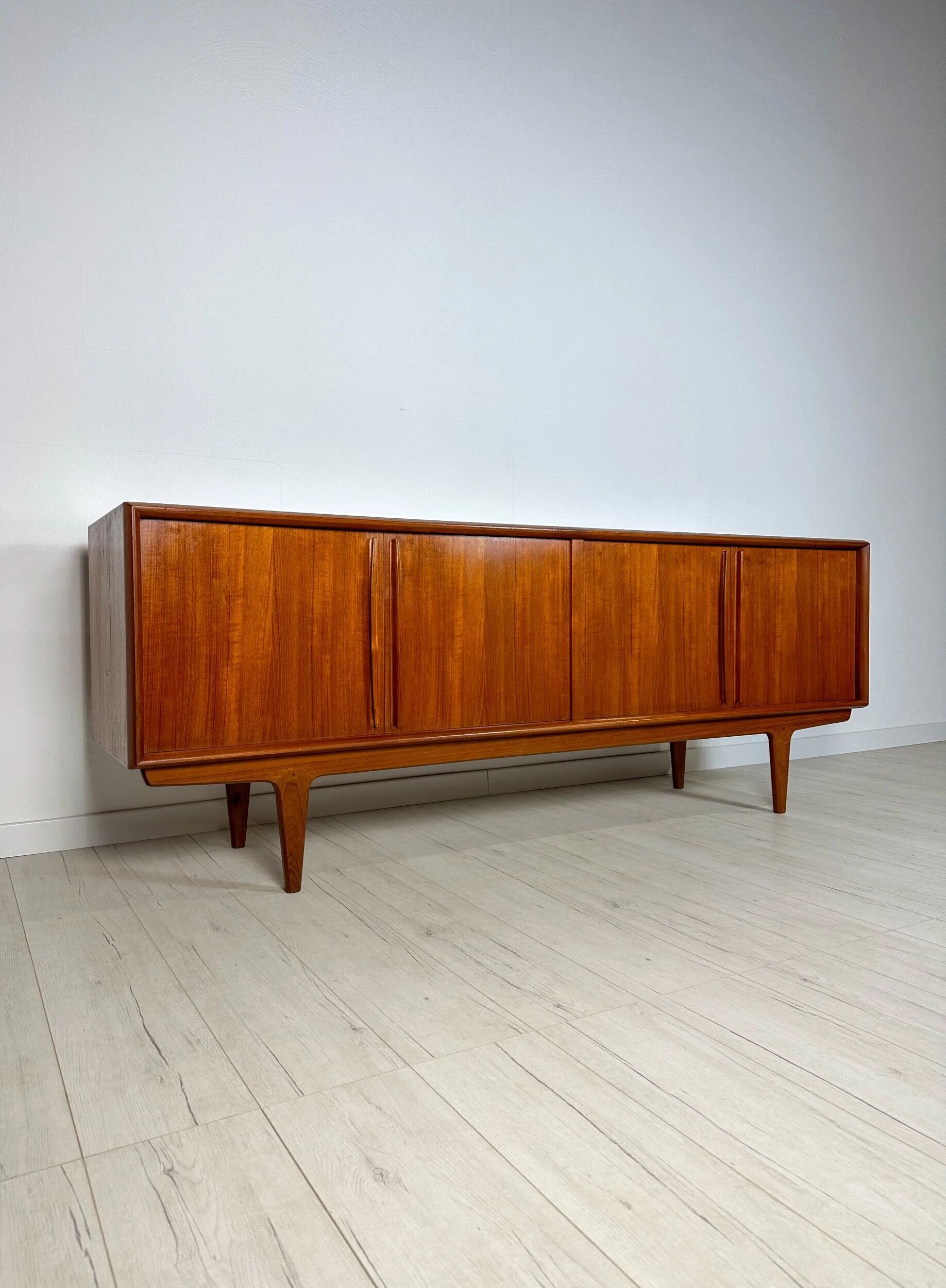 1960s Vintage Timeless Scandinavian Danish Design Teak Sideboard