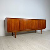 1960s Vintage Timeless Scandinavian Danish Design Teak Sideboard