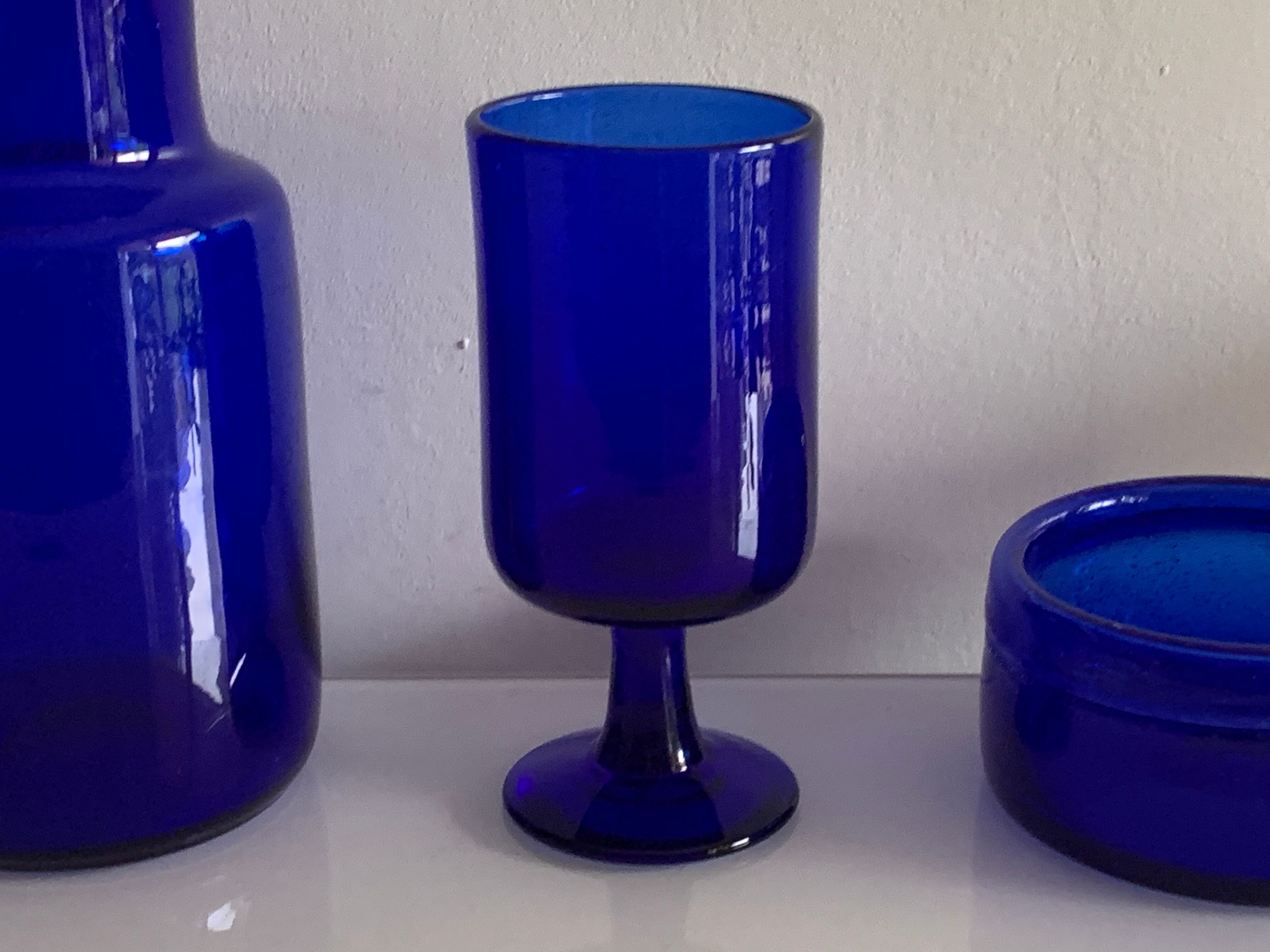 Ensemble de vases scandinaves d’erik hoglund 1960
