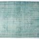 Turqouise Vintage Floor Rug  sku-2511