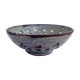 Ethnic cut in grey and brown enamelled earth