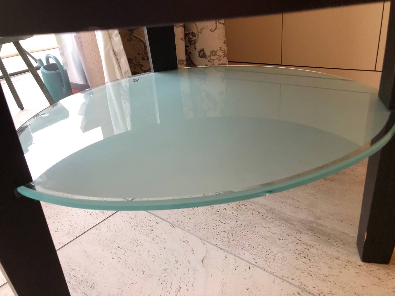 Roche Bobois round coffee table