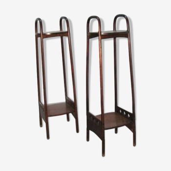 Supports pour Plantes par Josef Hoffmann , Set de 2