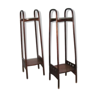 Supports pour Plantes par Josef Hoffmann , Set de 2