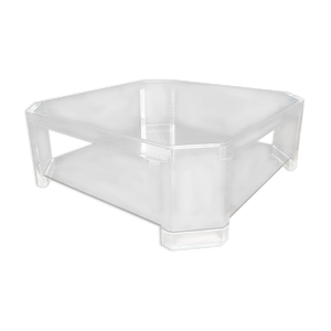 Table basse plexiglas
