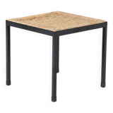 1950s Square stool from the Netherlands