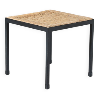 1950s Square stool from the Netherlands
