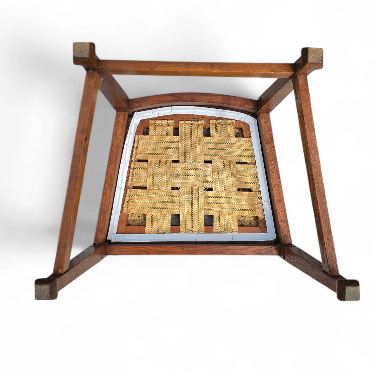 Fauteuil de bureau Art Nouveau