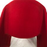 Red Alky heater by Giancarlo Piretti, Edition Castelli, 70s