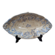 Antique U&C ceramic thorn bowl
