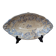 Antique U&C ceramic thorn bowl