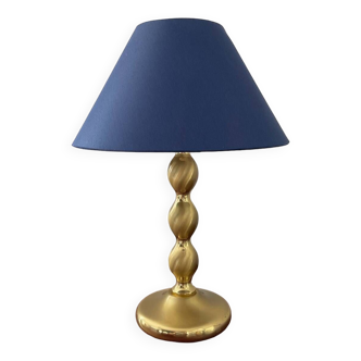 Lampe en laiton des années 70