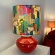 Wireless vase lamp - Bückeburg ceramic - ball lamp | 36 cm