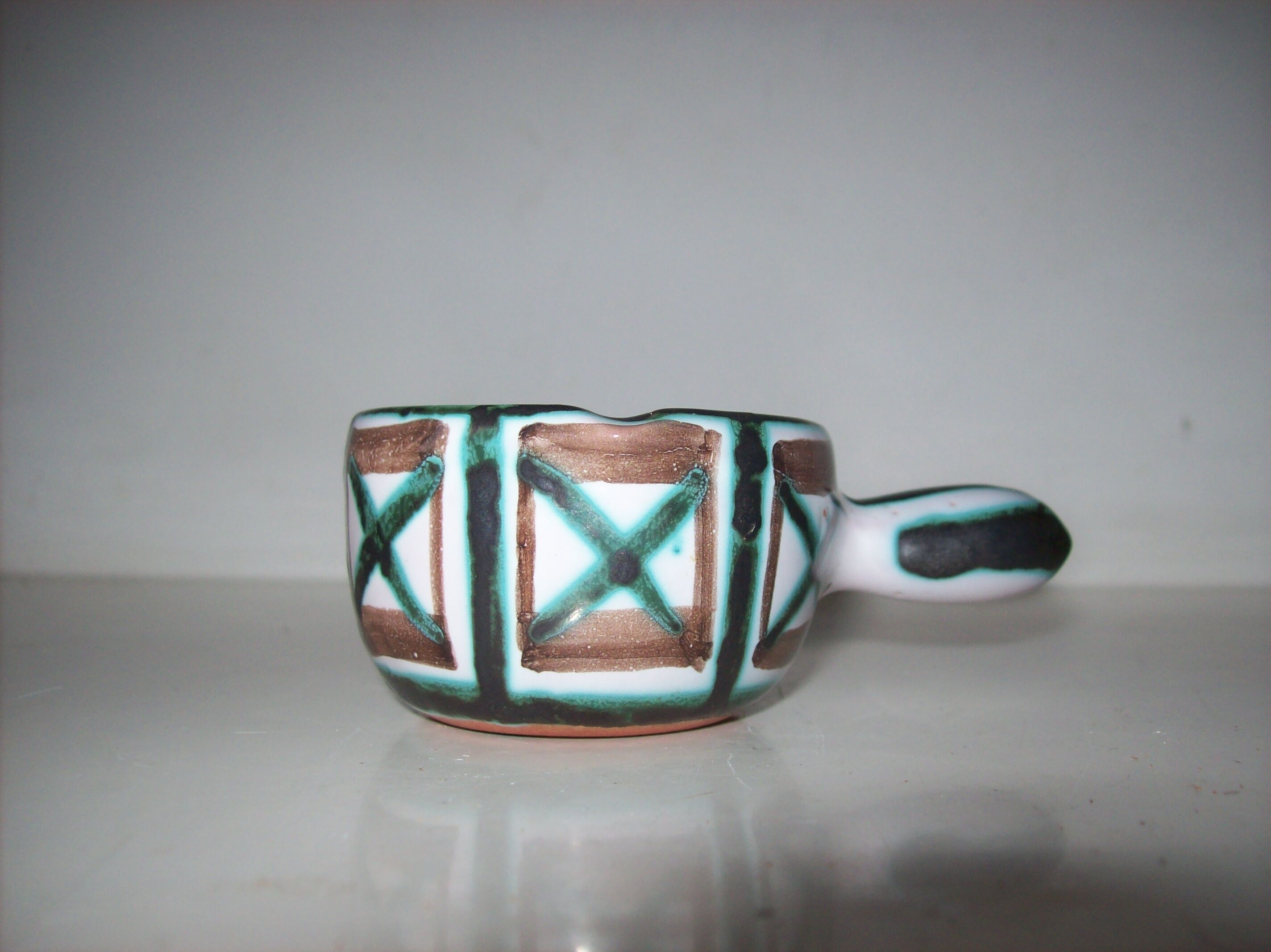 Ceramic poelon Robert Picautl