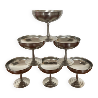 Rémy Letang stainless steel ice cups