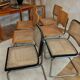 Chaise Cesca B32 de Marcel Breuer estampillée, Italie